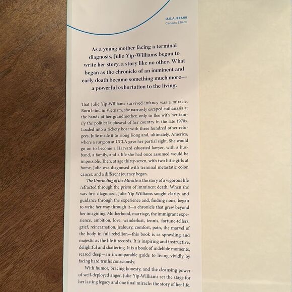 “The Unwinding of the Miracle” by Julie Yip-Williams - Picture 5 of 7